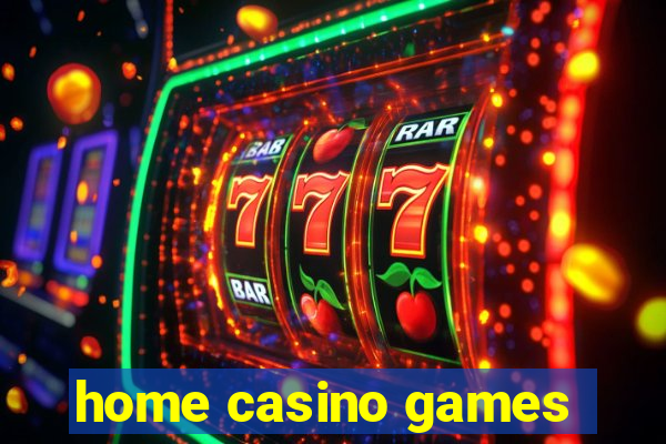 home casino games