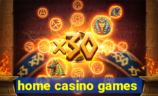 home casino games