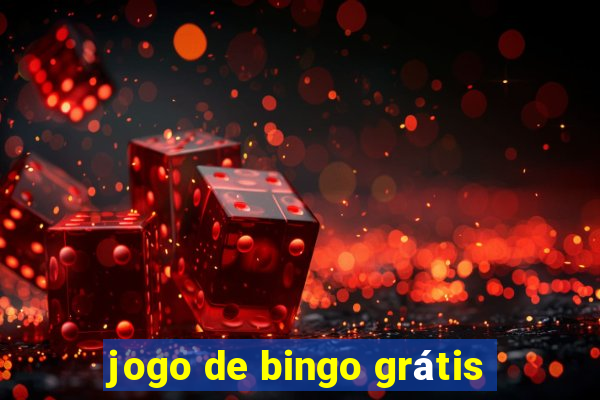 jogo de bingo grátis