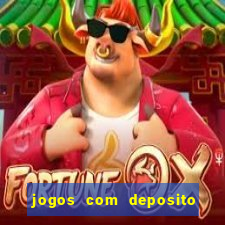 jogos com deposito minimo 1 real