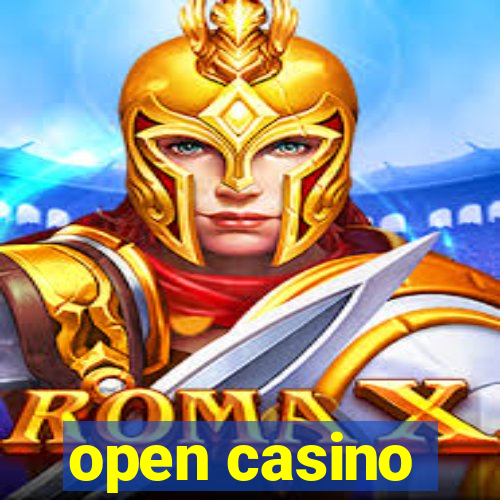 open casino