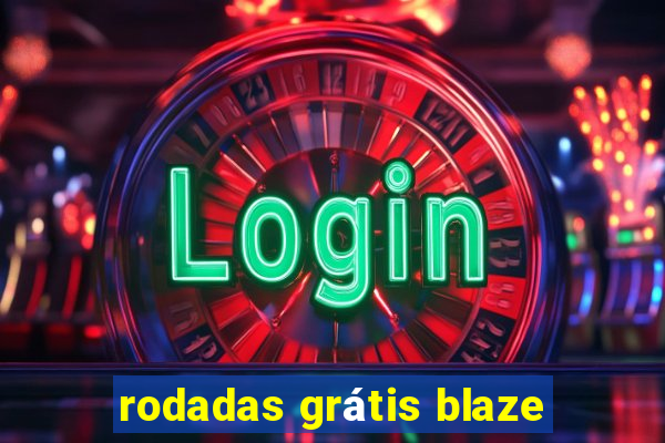 rodadas grátis blaze