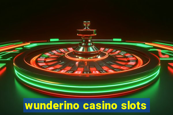 wunderino casino slots