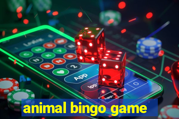 animal bingo game