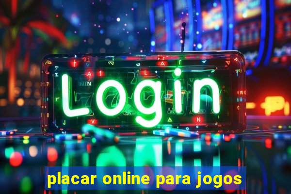 placar online para jogos