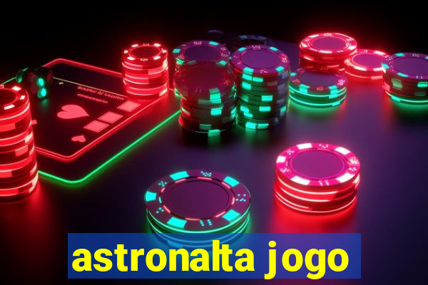 astronalta jogo