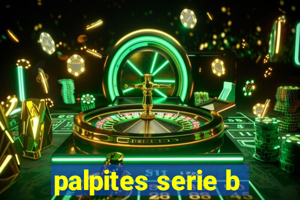 palpites serie b