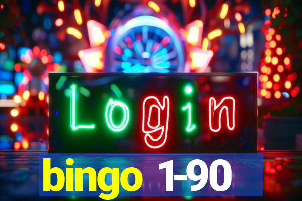 bingo 1-90