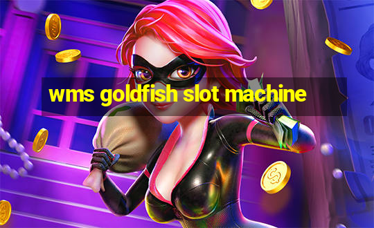 wms goldfish slot machine