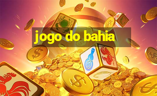 jogo do bahia