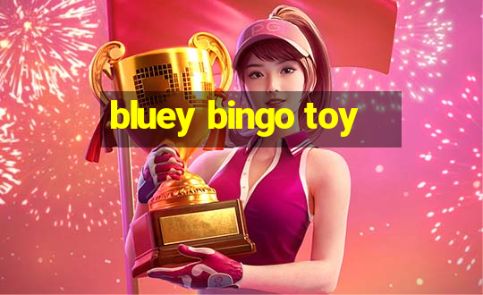 bluey bingo toy