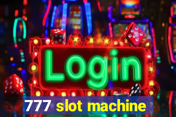 777 slot machine