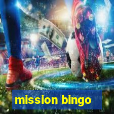 mission bingo