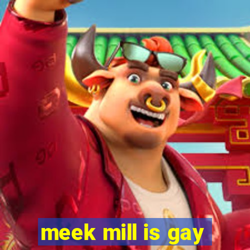 meek mill is gay