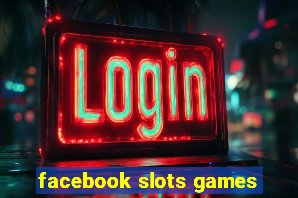 facebook slots games