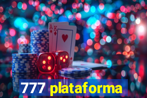 777 plataforma