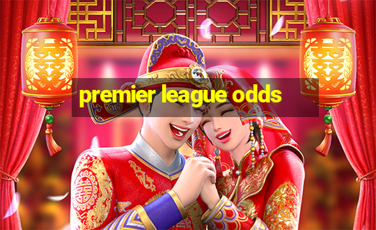 premier league odds