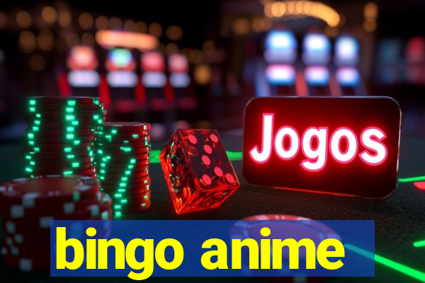 bingo anime