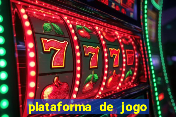 plataforma de jogo pagando no cadastro