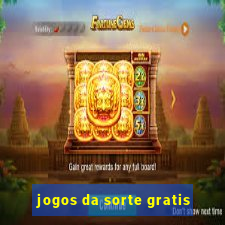 jogos da sorte gratis