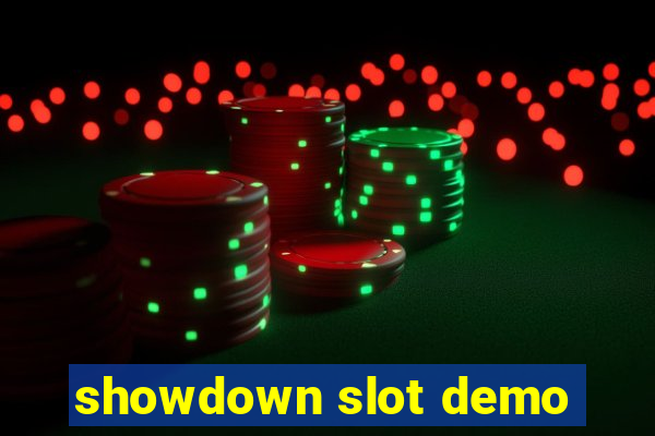 showdown slot demo