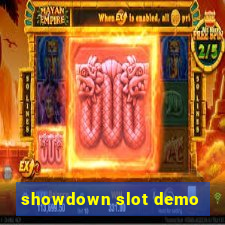 showdown slot demo