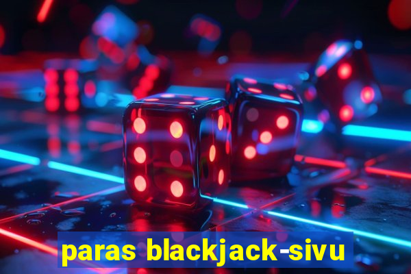 paras blackjack-sivu