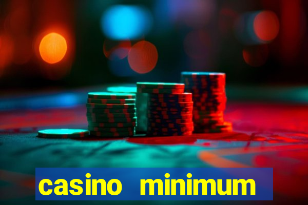 casino minimum deposit $1