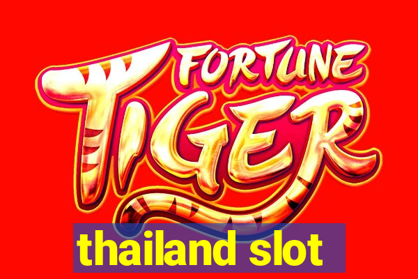 thailand slot