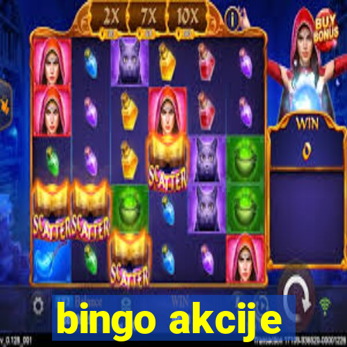 bingo akcije