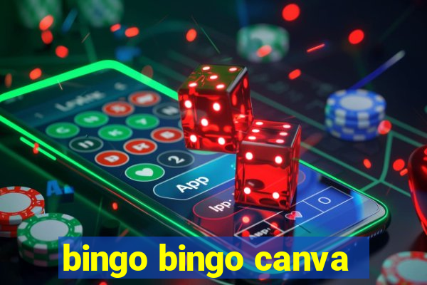 bingo bingo canva