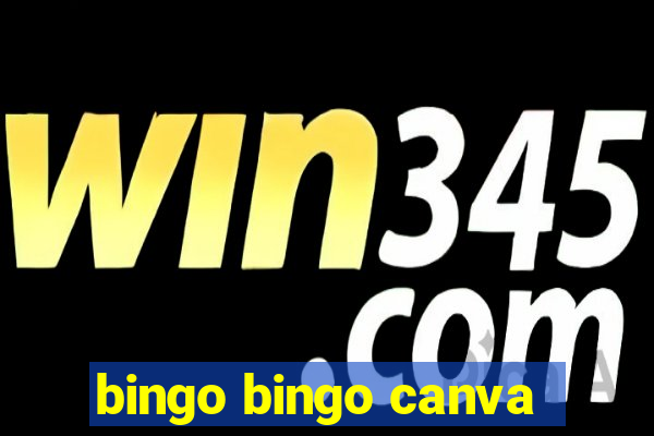 bingo bingo canva