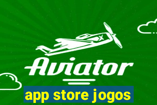 app store jogos