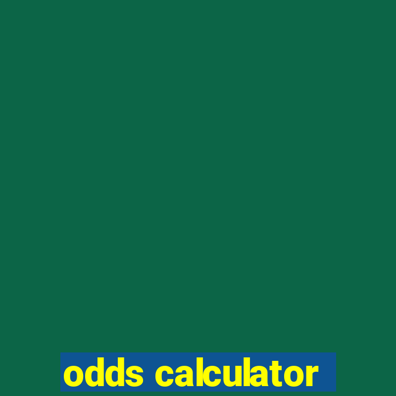 odds calculator