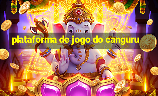 plataforma de jogo do canguru