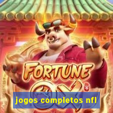 jogos completos nfl