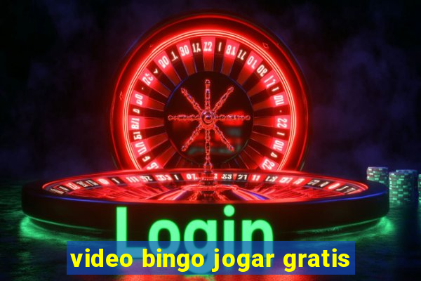 video bingo jogar gratis