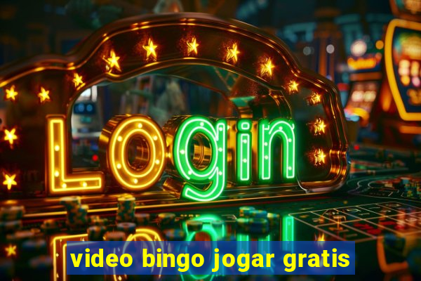 video bingo jogar gratis