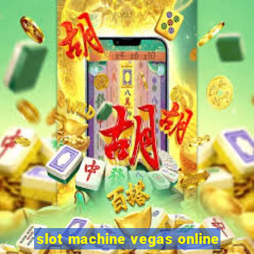 slot machine vegas online