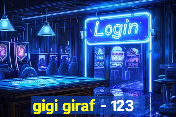 gigi giraf - 123