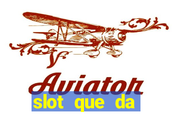 slot que da dinheiro no cadastro