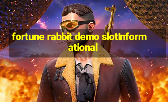 fortune rabbit demo slotInformational