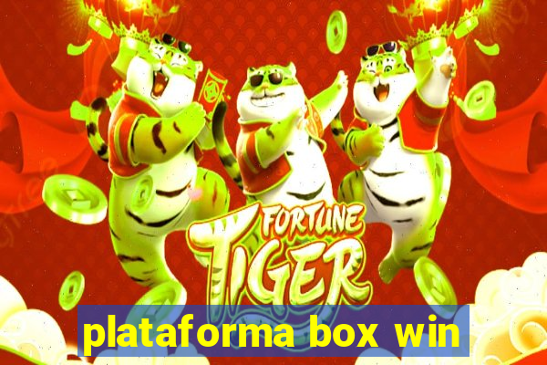 plataforma box win