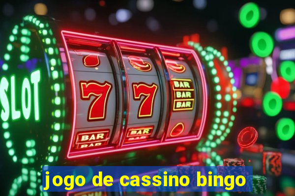 jogo de cassino bingo