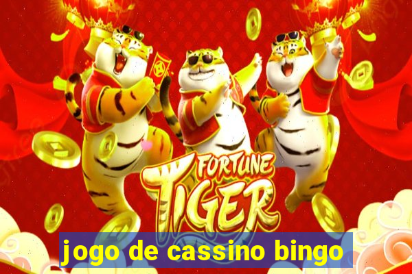 jogo de cassino bingo