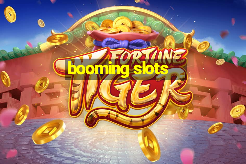 booming slots