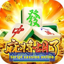 script cassino online