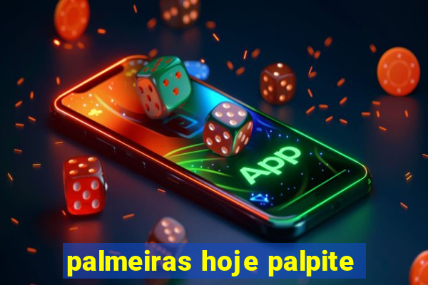 palmeiras hoje palpite