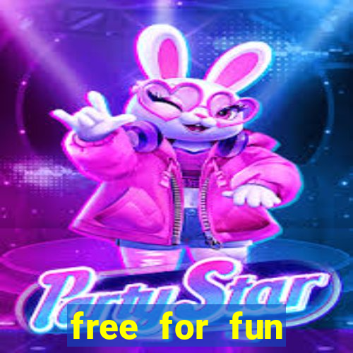 free for fun casino slots