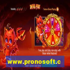 www.pronosoft.com